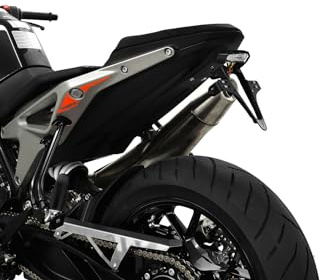 ZIEGER Basic Kennzeichenhalter Kennzeichenhträger Heckumbau kompatibel mit: KTM 790 | 890 Duke | R