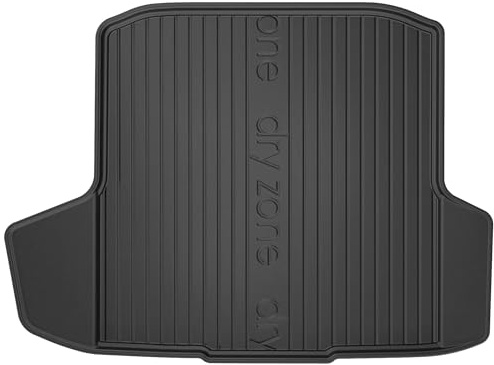MOTOS Kofferraum schutzmatte passend für Skoda Octavia III 2012-2020 Kombi, mit seitlichen Aussparungen Verbessern Sie Ihren Reisekomfort mit Antirutschmatte Auto DZ- Allwetter fußmatte auto, Schutz v