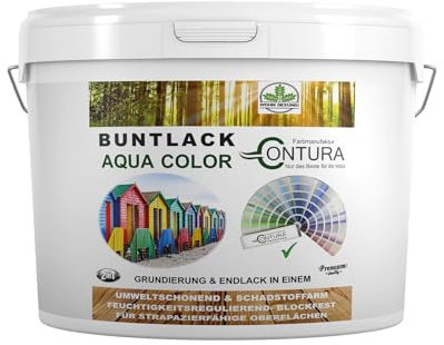 Buntlack Lackfarbe 2 Liter Lack Außen Innen Holz 2in1 Metall Farbe Holzlack Möbellack (RAL 3015 Hellrosa)