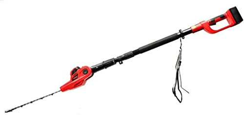 Taille-haie Taille-haie 20V Max Taille-haie électrique sans Fil Longue portée Lithium-ION 2,5 m Perche télescopique Extensible 40 cm Longueur de Coupe pour Haies Hautes
