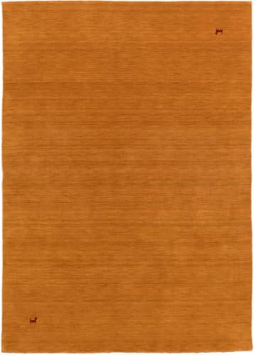 Nain Trading Loom Gabbeh Orange 170x240 Modern Orientteppich Teppich Wolle Indien
