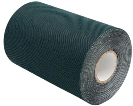 Homoyoyo 1roll Self-Adhesive Turf Seaming Tape Non-Woven for Lawn Carpet Turf Connection Easy to Cut and Apply for Use