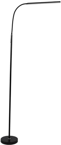 Fafeicy Lampadaire à LED, Lampe Debout en Col de Cygne avec 3 Températures de Couleur 3000k 6000K 10 Bénéficialité de Niveau pour le Bureau de la Chambre au Salon