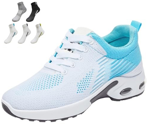 Scarpe da corsa ortopediche, sneakers ortopediche per donna, sneakers fashion ortotiche scarpe da tennis, scarpe da camminata con supporto dell'arco per il sollievo dal dolore della fascite plantare