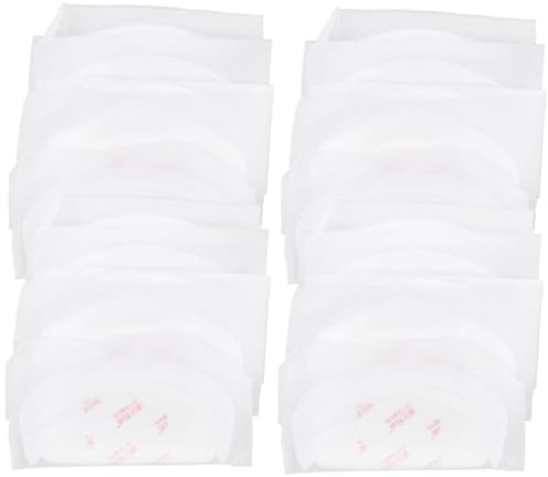 HEALSOPTHY 50pcs Disposable Breast Pads Skin-Friendly Honeycomb Diversion Non-Woven Fabric Nursing Pads for Mothers Breastfeeding Spill Prevention