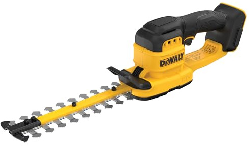 DEWALT 18V XR Kompakte Heckenschere, nur Gerät, DCMHT520N-XJ | Kompakte DEWALT 18V XR Heckenschere mit 20 cm lasergeschnittenem Messer, leichtem Design und Einhandbedienung.