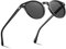 CARFIA Polarisierte Sonnenbrille Herren Männer Fahrenbrille Runden Rahmen mit Lederetui