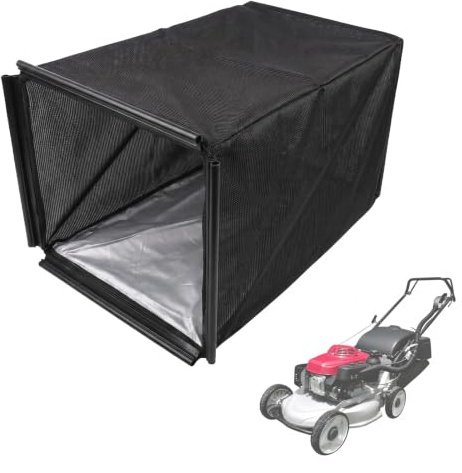 Bolsa de césped para cortacésped compatible con HRJ216/196, accesorios de almacenamiento de colección de hierba de hojas, 26 Lx11.42 W