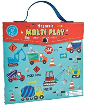 Floss and Rock 44P6455 Construction Magnetic Multi Play