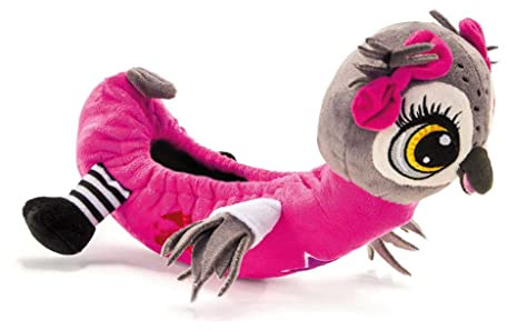 Edea Maxi Skridskoskydd, djurskenskydd, skidskokompis (uggla)