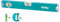TOTAL - Nivel Burbuja - 100 cm - 2 Burbujas Para Horizontal y Vertical - Herramienta Para Trabajos de Carpintería y Bricolaje - Lateral de ABS Para Amortiguar los Golpes - Aluminio