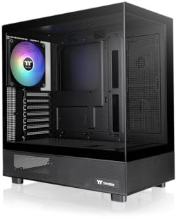 Thermaltke View 270 TG ARGB | Mid Tower Chassis | Black