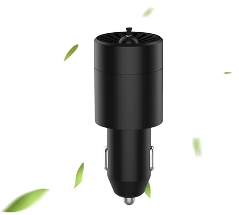 Purificador De Aire Del Coche - Filtro De Aire Limpio | Purificador Para Vehículos | Filtro De Ventilación Portátil Para Alergias Dust Peinados Para Mascotas | -coche V