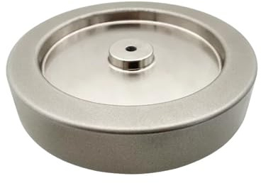 Mola for affilatura coltelli da 10 pollici e 250 mm, mola diamantata for affilare coltelli, smerigliatrice da banco T4 T7 T8