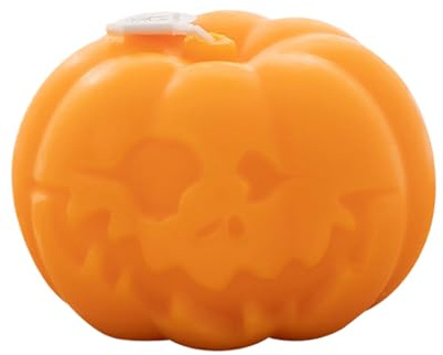 Quorvex Velas Con A Otoño | Vela Aromática con Esencia de Calabaza de Halloween - Velita Aromática Decoración Acogedora para Dormitorio Mesa de Acción de Gracias Centro de Mesa Comedor Otoño