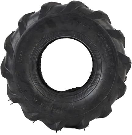 Eujgoov Neumático sin Cámara 13x5.00-6, Antideslizante, a Prueba de Explosiones para Quitanieves y Tractor Cortacésped