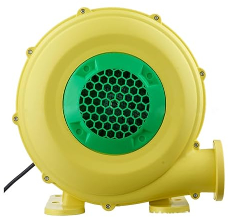 480W Petite poussière Échappement Souffleur électrique Château gonflable Château de château Jouet Jouet ventilateur Pompe à air puissant Fan de soufflage