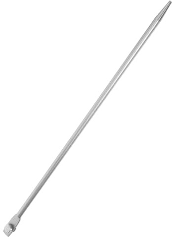 ABOOFAN Varilla de Tierra de Hierro Galvanizado para Conexión Eléctrica Barra de Puesta a Tierra Resistente para Exteriores para Cercas Eléctricas y Sistemas Domésticos Equipo Seguro