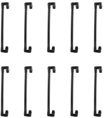 10PCS Adjustable Height Sprinkler Swing Joints, G 1/2