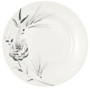 Greengate Plate Aslaug White
