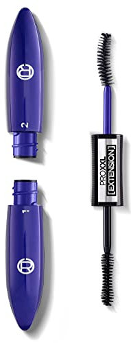 L'Oréal Paris Wimperntusche für verlängerte Wimpern, 2-Schritt Mascara für einen sichtbaren Wimpern-Lifting Effekt wie aus dem Salon, ProXXL Extension, Schwarz, 12 ml, 1 Stück