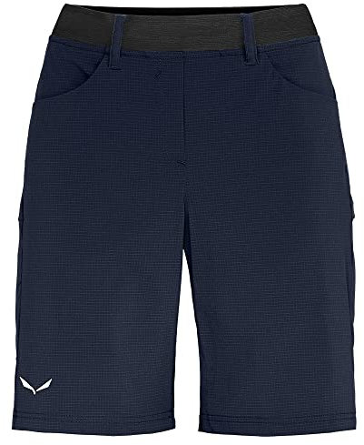 Salewa Damen Puez 3 Dst W Hiking Shorts, Navy Blazer, L EU