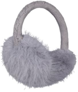 Barts Fur Earmuffs Gris Cache-Oreilles