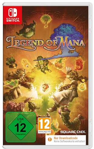 Legend of Mana für Switch