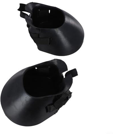 Aprilsunnyzone Hufschutz aus Gummi, für Pferde, Hufschuhe, rutschfest, Hufschutz, Hufschutz, für Reittraining, Reitzubehör, 2 Stück