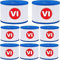 KGC Filtro VI per Spa - Cartuccia Filtro VI per Piscina, VI Cartuccia Filtro Piscina, Compatibile con Bestway 58323E, Compatibile con Coleman Saluspa 90427E, Compatibile con Lay-Z-Spa (8 Pezzi)