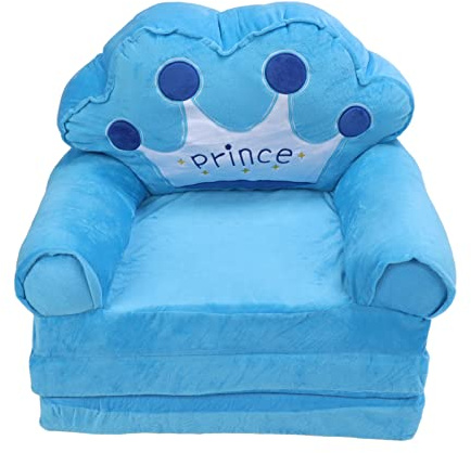 Yusat Barnsoffa Soffa Tecknad Säng Vikbar Bäddsoffa Bekväm Söt Princess Barnsoffa (3 nivåer)