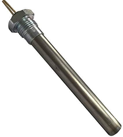 Resistenza Candeletta Stufa A Pellet 1/2 Lunghezza 16cm Totale 17cm