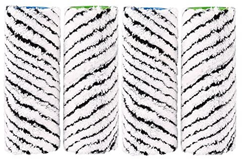 Odashen 4 cepillos de rodillo de piedra para Karcher FC7, FC7 Premium, FC5, FC 5 Premium, FC3, limpiador inalámbrico de pisos, 2.055-021.0