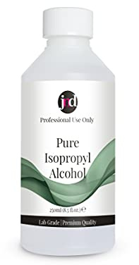 Isopropyl Alcohol Pure IPA Multi Use 3D Printing Resin Gel Cleanser Residue Remover (250ml)