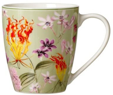 Ritzenhoff & Breker Geschirr-Serie Flora Grün Größe 6er Set Kaffeebecher Flora Grün