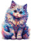 SECOGM Holzpuzzle Erwachsene, Holzpuzzle 200 Teile,Unregelmäßiges Tier Geformtes Hölzernes Puzzle, Puzzle Holz Erwachsene mit Geschenkbox aus Holz, Niedliche Ragdoll Katze Puzzle (M-21.8 * 29cm)