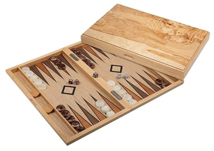 Philos 1123 - Backgammon Sifnos, groß, Magnetverschluss
