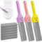 12 Pezzi Pietra Pomice Per WC Ceramica con 3 Manici,Cleaning Block WC Per La Pulizia Di Calcare Ostinato, Macchie Di Urina E Ruggine, Per Bagno,Doccia,Cucina, Piastrelle e Molto Altro