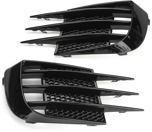 Kühlergrill Frontstoßstangen-Nebelscheinwerfergrill-Spoiler Für VW Für Golf 6 MK6 VI Für GTI Für GTD R R20 2008–2013 Radiator Grille