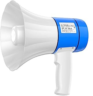 megafon, Megafonhögtalare Megafon Handljudförstärkare Uppgraderad version Bluetooth Lång röstinspelning Bärbar Idealisk