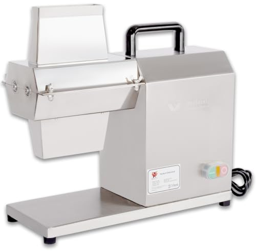 Beeketal 'BES-450' Elektrischer Fleischzartmacher aus Edelstahl mit 27x2 Messerreihen, 450W Motor, Einfüllschacht ca. 125 x 25 mm, für knochenlose Fleischteilstücke