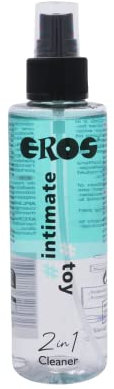 EROS 2in1#intimate #toy - Reinigungsspray ohne Alkohol für erotisches Spielzeug und den Intimbereich (150 ml)