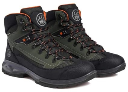 BERETTA Stivali Bryce GTX Forest Night, impermeabili, traspiranti, montagna, escursionismo, caccia, trekking, outdoor, suola Vibram®, membrana Goretex®