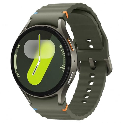 Samsung Galaxy Watch7 Smartwatch, Fitness-Uhr, Fitness Tracker und Aktivitätstracker, 44 mm, LTE, Green, Inkl. 36 Monate Herstellergarantie