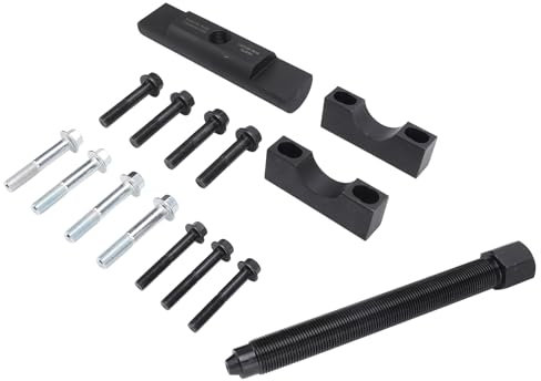 MotorMinds Jochabzieher, Karbonstahl 10803 Werkzeugsatz Zum Entfernen des Jochs für Transportfahrzeuge und -geräte der Meritor-Klasse 6–8