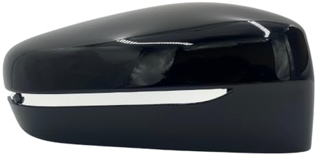 Spieg Außenspiegelkappe Rechts für BMW G20 G21 G22 G26 G28 G80 G81 G82 Glänzend Schwarz - Piano Black (Beifahrerseite)