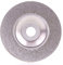 Schruppscheibe,Schleifscheiben 1pc Diamant beschichtete Schleifscheiben 4inches 60Grit Polierer Grinder Scheibenrad Winkelschleifer groben Glas Radscheibe for Winkelschleifer