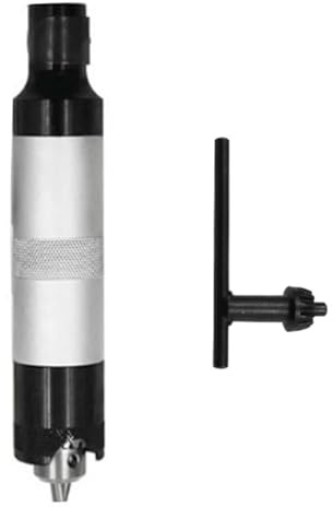 Mandrino in acciaio inox con manico flessibile da 0,3-4 mm, manico per macchina con chiave per smerigliatrice sospesa, fresa da tavolo, nero