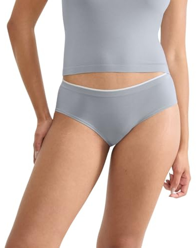 Sloggi - Go Sense – Hipster – Confezione da 2 Pezzi, Cromato, S