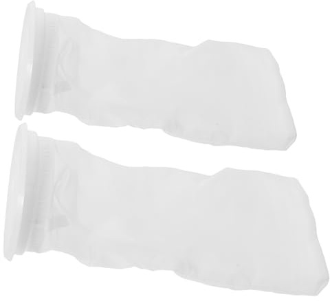 HINTRMENT Filtro in Nylon IBC Riutilizzabile 2 Pezzi Coperchio per Serbatoio, Rete Filtrante per Acqua Piovana e Irrigazione, Accessori per Barili IBC per Giardino e Casa, Resistente